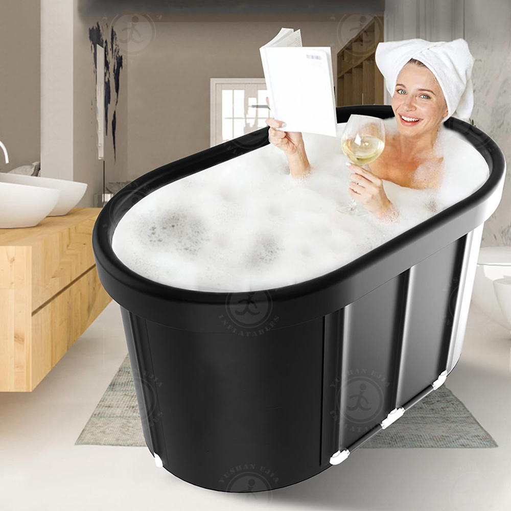 adult home spa bath equip Inflatable Ice Barrel Portable Ice Bath For Cold Therapy Recovery