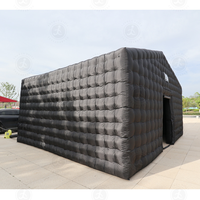 Outdoor Inflatable Event Tents Blow Up Cube Party Wedding Camping Inflatable Tent nightclub inflatable night club