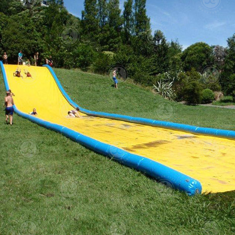 waterslides for landprofessional pool nip slip on a water slide super slip lawn water slide