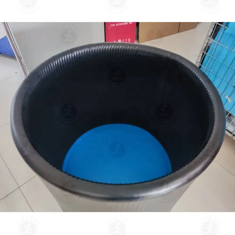 Hotsale PVC Black Inflatable Birth Pool Pregnant Adult Portable Ice Bath Recovery Fitness Men inflatable Ice Bath Tub Birth Pool