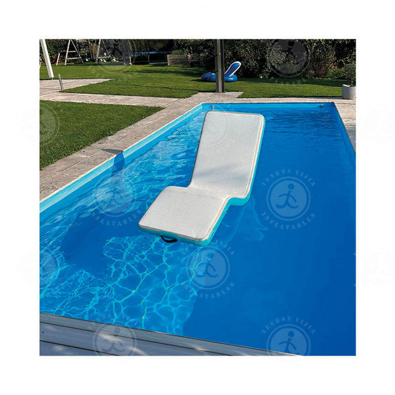 Outdoor Summer Portable Water Floating Chair Swimming Pool Lounge