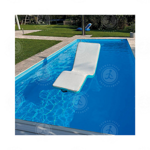 Outdoor Summer Portable Water Floating Chair Swimming Pool Lounge