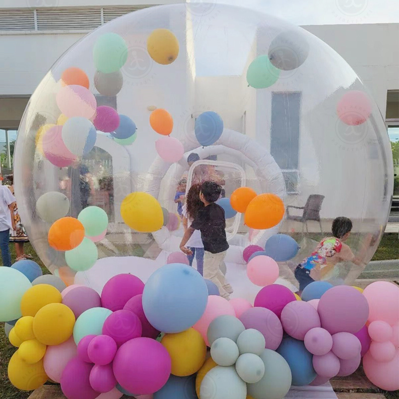 3 meters clear bubble tent house inflatable balloon dome for kids or adults parties from inflatable tent factory