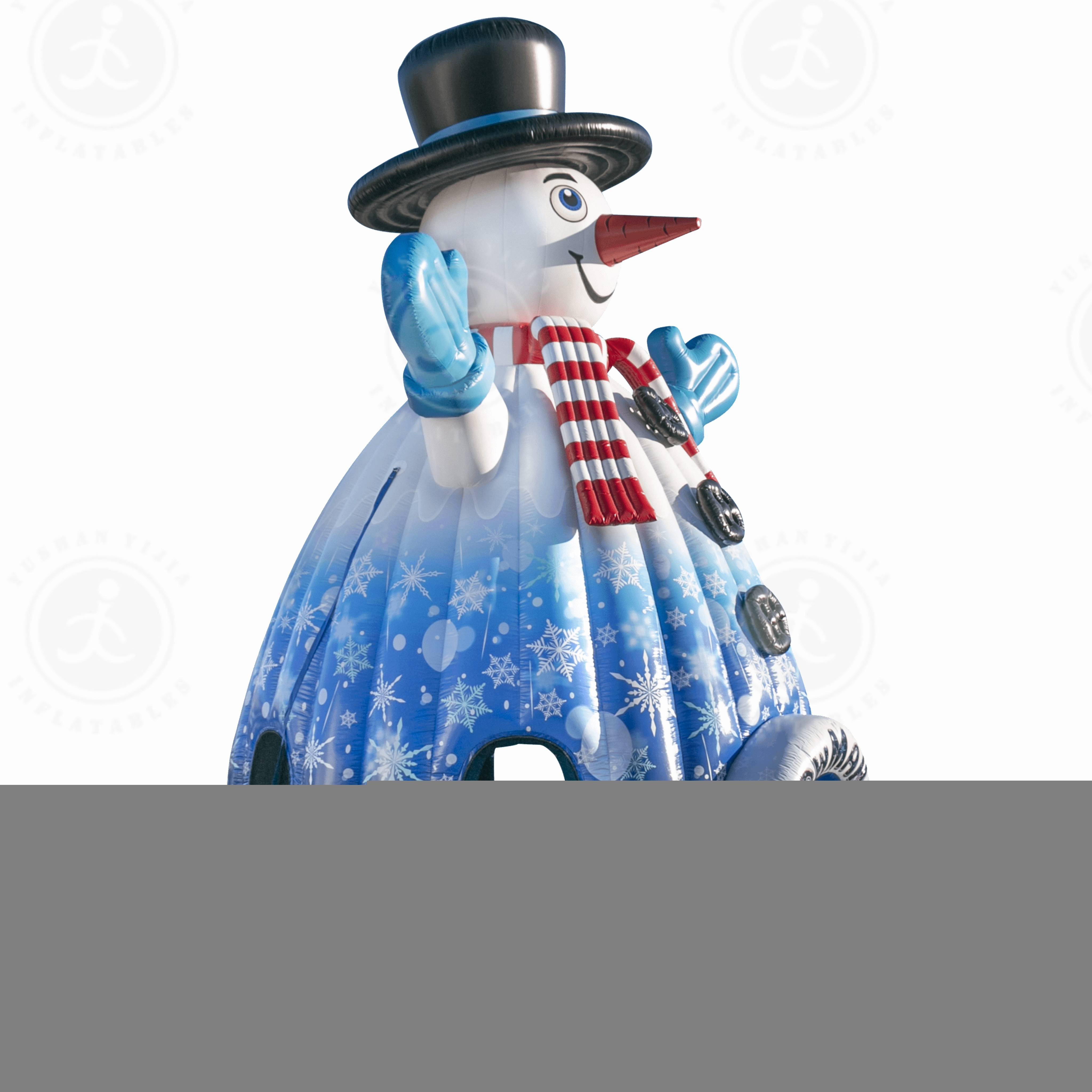 Christmas Winter Outdoor inflatable bounce house rental inflatable bouncy castle wholesale snowman inflatable bounce house