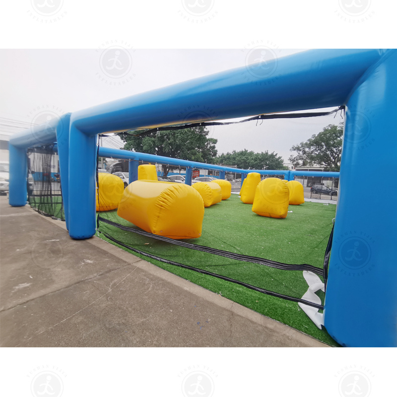 High quality inflatable Sport Activity inflatable paintball arena field For Rental