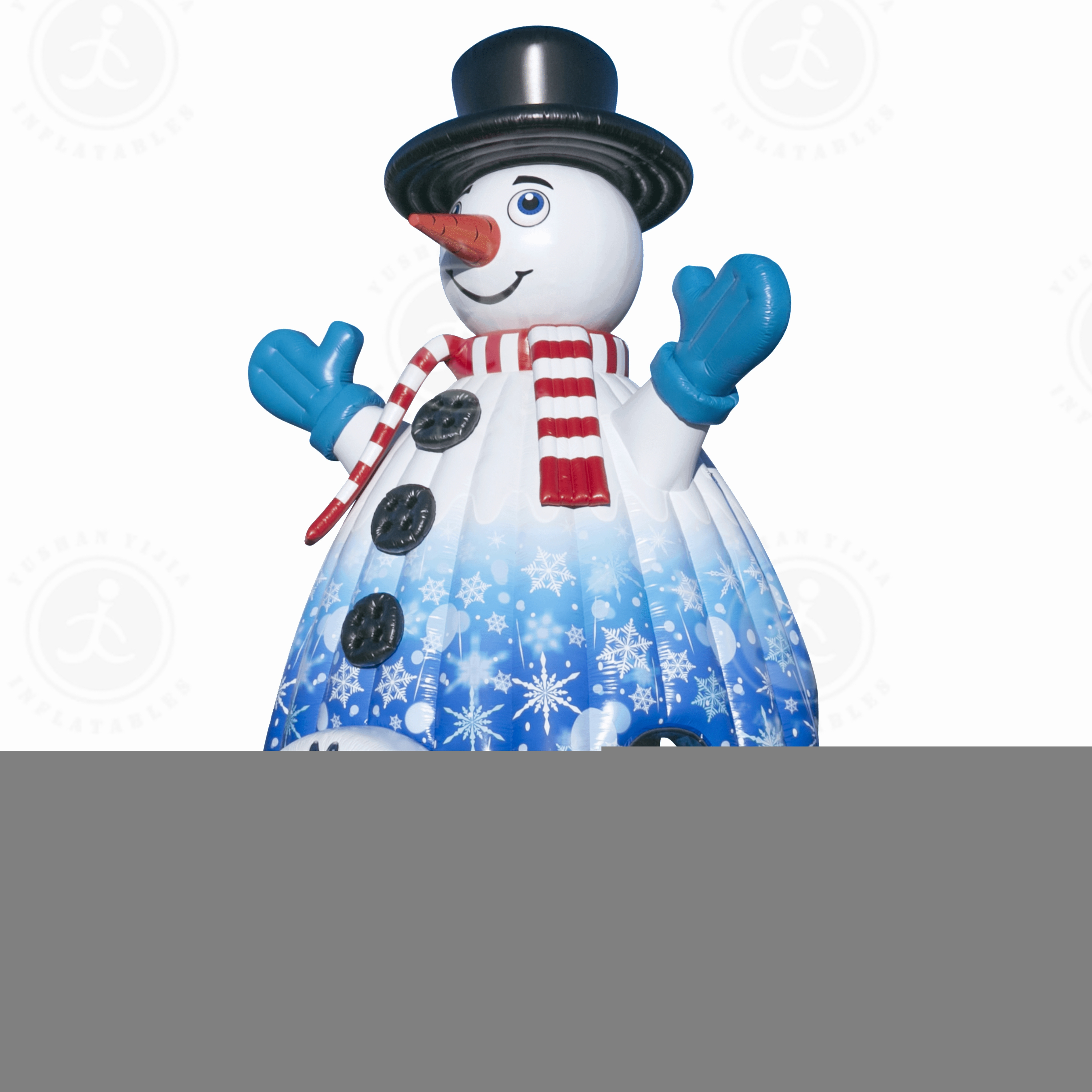 Christmas Winter Outdoor inflatable bounce house rental inflatable bouncy castle wholesale snowman inflatable bounce house