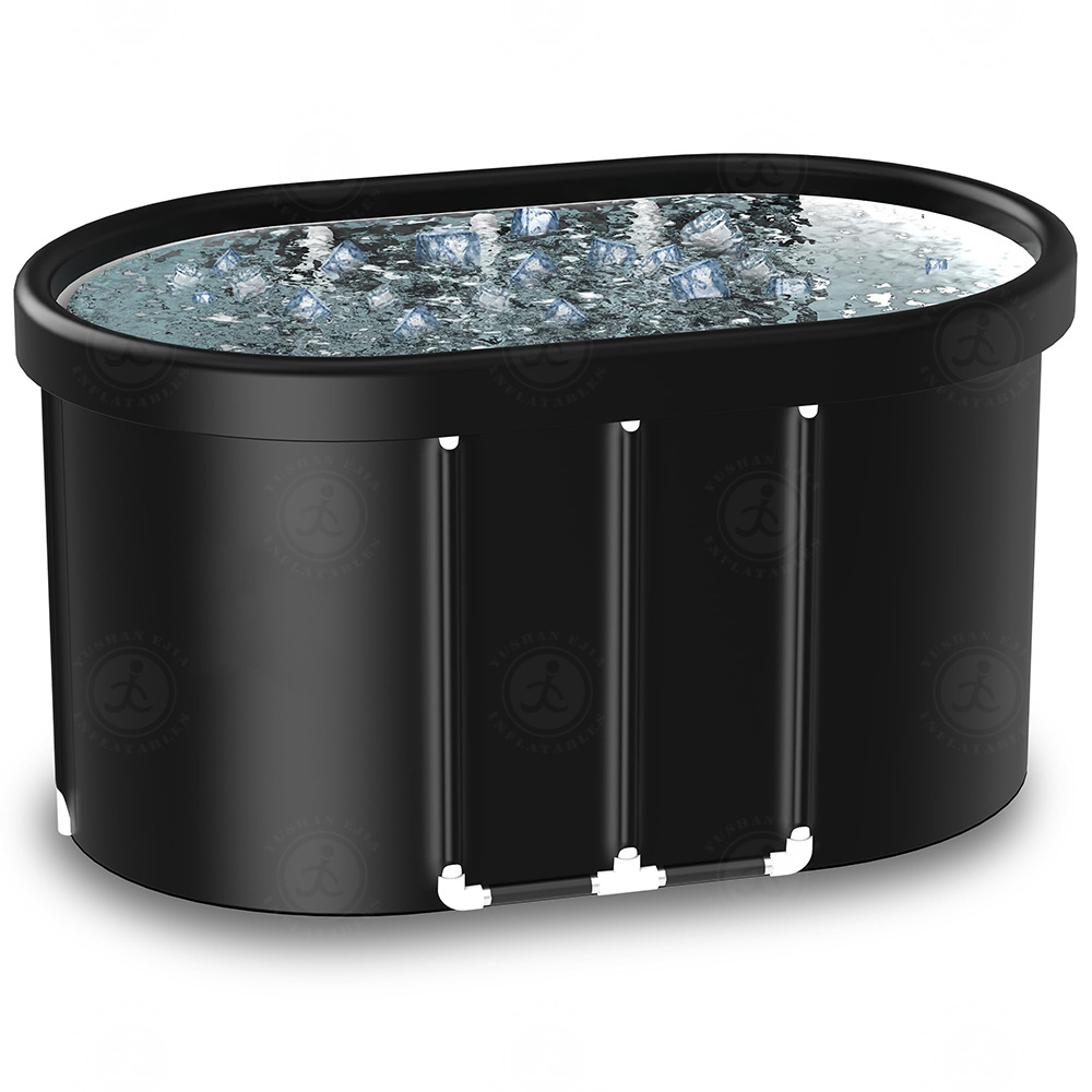 Ice and Hot Folding Tubs for Small Space Foldable Soaking Bath Tub for Adult Soaking Ice Bath