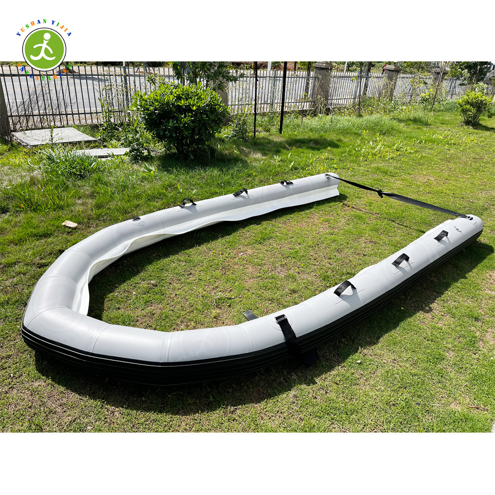 New Design Jetski Boat Jet Ski Powered Inflatable Jet Ski Safety Pontoon With An Inflatable Boat For Nimble On Water Travel