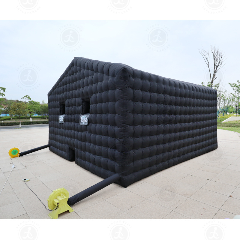 Outdoor Inflatable Event Tents Blow Up Cube Party Wedding Camping Inflatable Tent nightclub inflatable night club