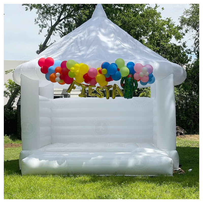 Moonwalk kids water jumper jumping house inflatable bounce bouncy castle small white bounce house commercial for adult