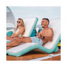 Outdoor Summer Portable Water Floating Chair Swimming Pool Lounge