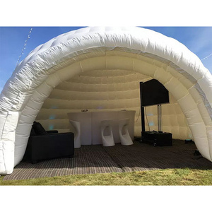 Outdoor Inflatable Dome Camping Tent Inflatable Igloo with Custom Print