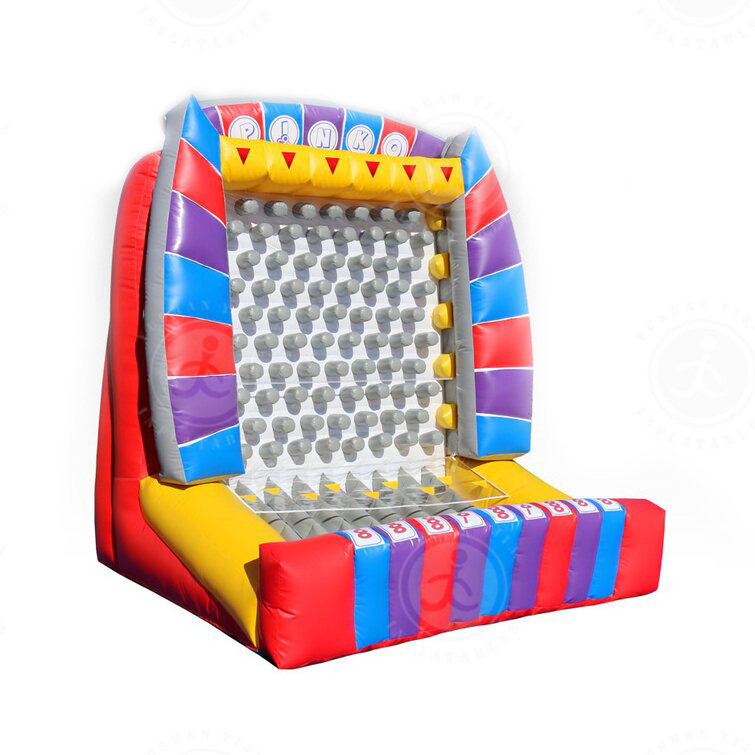 New Hot Sale Giant Carnival Inflatable Plinko Game Inflatable Sport Game Inflatable Event Equipment Rental