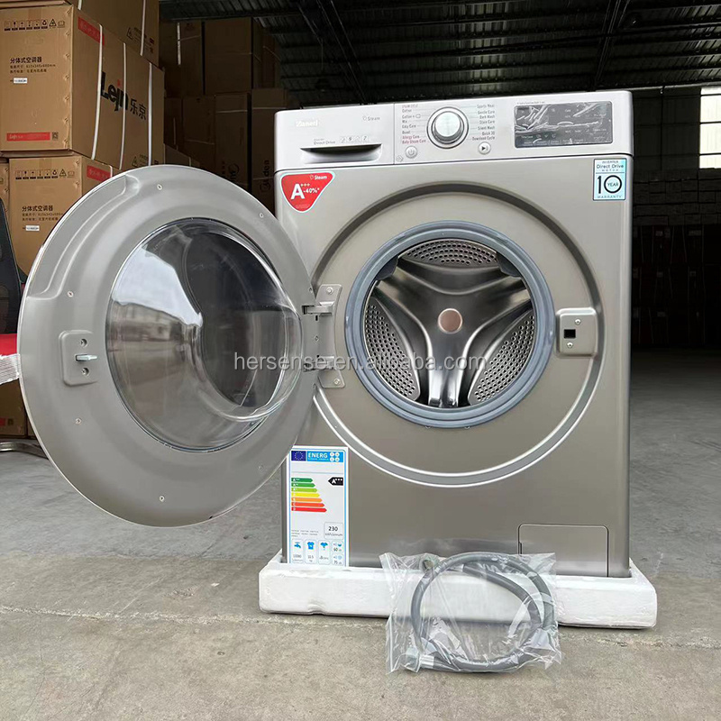 Home Appliances Washer and Dryer Laundry Appliances All In One 10.5kgs Washing Machine For Homeuse Smart Control Front Drum