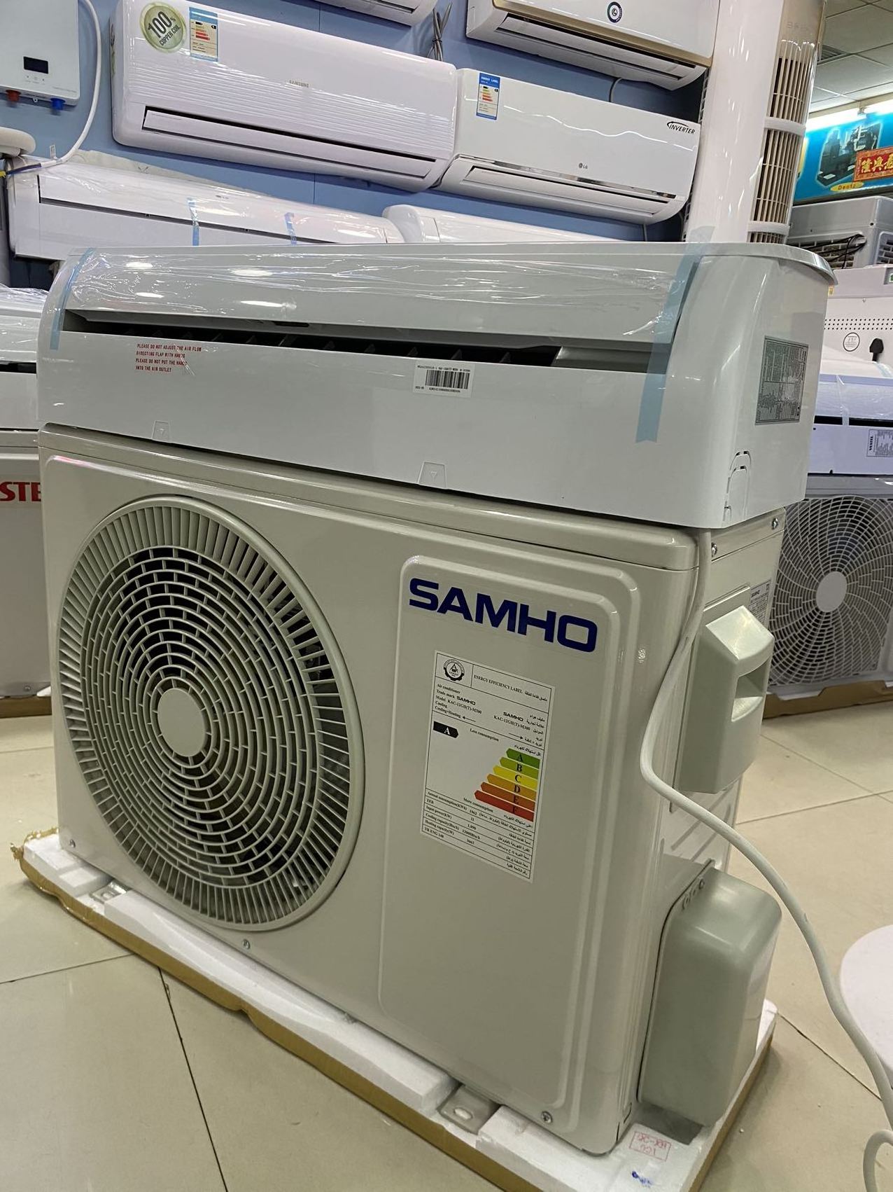 12000BTU  Samho R32 Cooling and Heating Split Tpye Wall Mounted Gas Air Conditioners Split Air Conditioner Split Climat