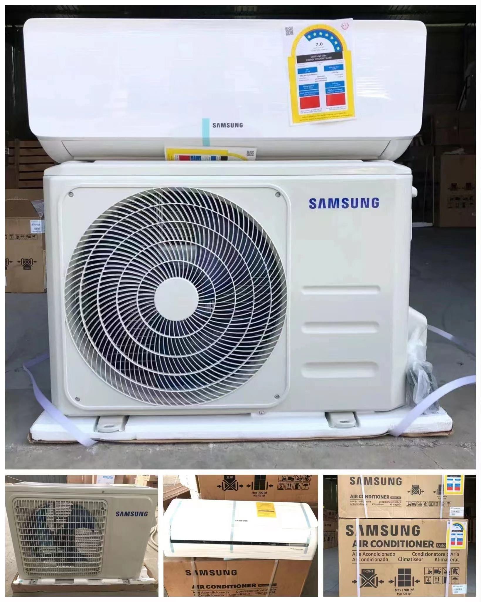 Samsung Hisense air condition 12000 btu 1.5hp wall mounted split ac unit inverter R32 R410a GMCC Compressor