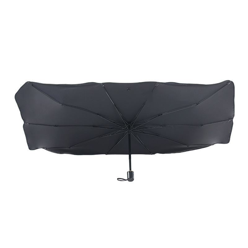 Custom Portable Folding Retractable Windshield Car Sunshade Umbrella for Car Front Window