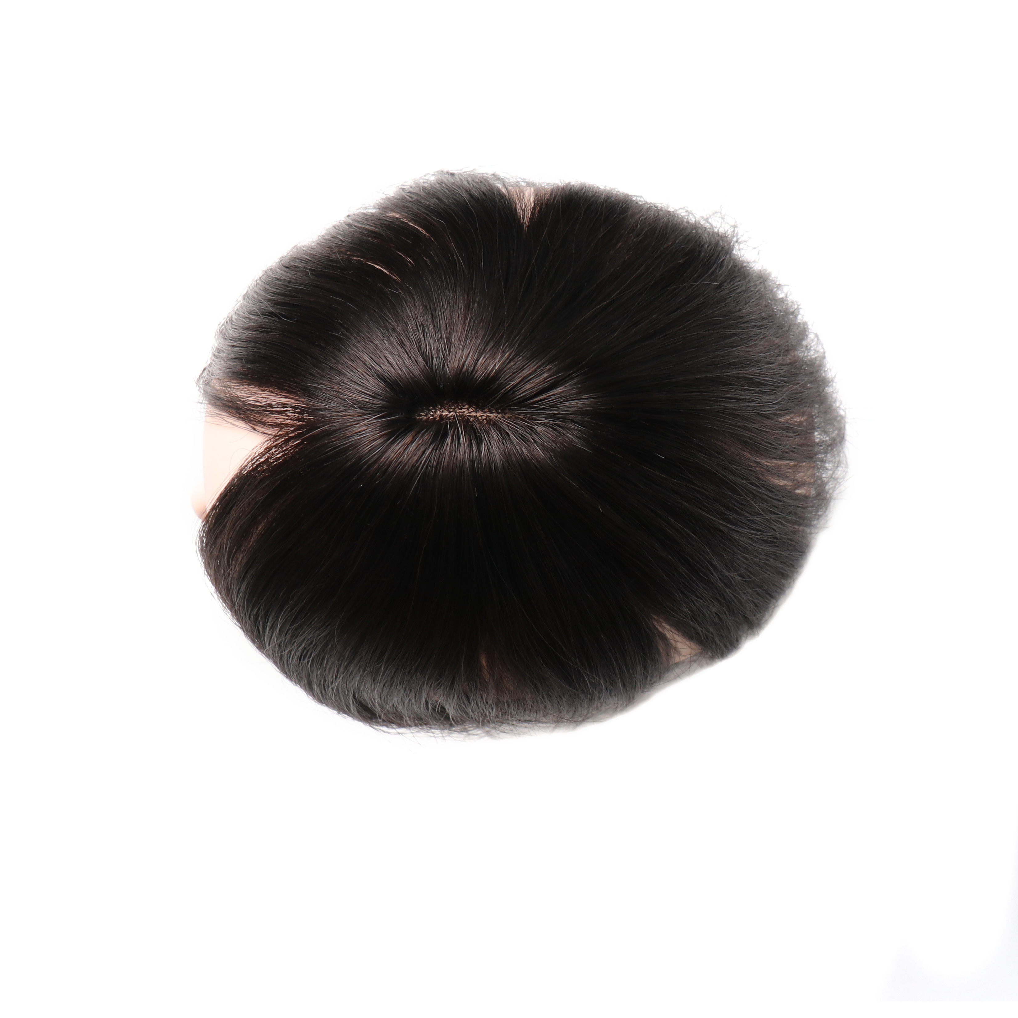 Wholesale 100% Virgin Remy Hairprice European Russian Natural Black Human Hair Toppers Toupee For Women