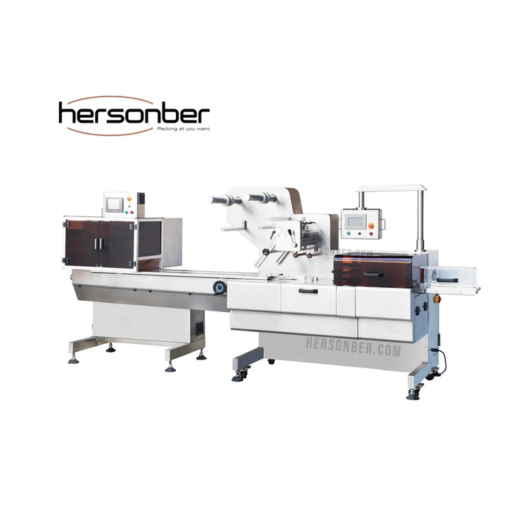 220V High Speed Automatic Electronic Horizontal Packaging Machine