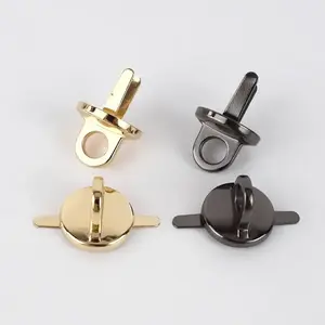 MeeTee BF282 Handbag Side Buckles Hardware for Bag Strap Chain Handle O Ring Connector Hooks Luggage Bag Hanging Buckle