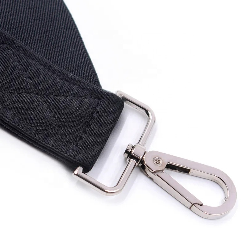 Meetee SP114 3.5*125cm Clothing Accessories For Men Adult Side Clip Suspenders Outdoor Casual Workwear Metal Buckles Suspenders