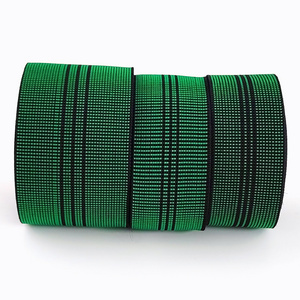 Meetee EB603 4/5/7cm Green Sofa Sewing Accessories Upholstery Webbing Elastic Rubber Furniture Strap Sofa Elastic Bands