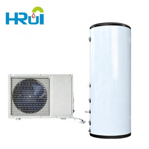 Water Heat Pump Split System Refrigerant Flow Heating Water Tank for Family Sanitary Hot Water