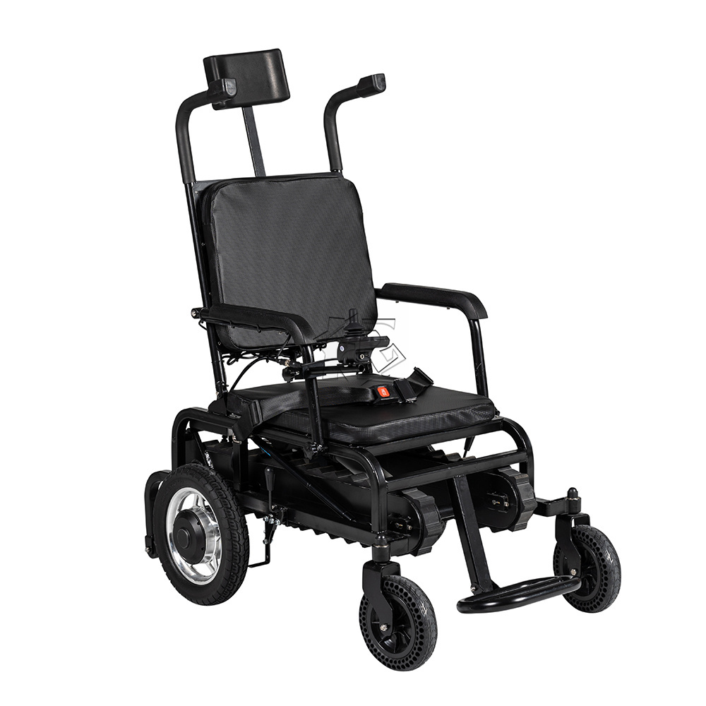 Stair climber wheelchair DC motor driven climbing stair wheelchair