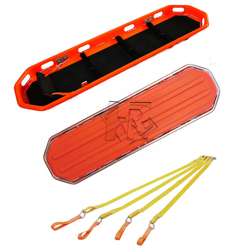 Emergency Plastic Basket Stretcher Rescue Portable Basket Stretcher