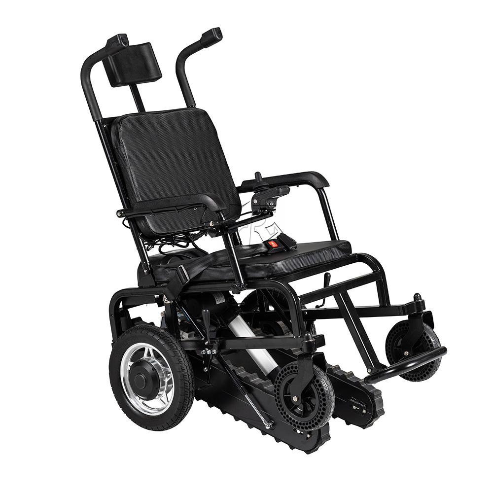 Wheelchair to climb stairs Disabled stair lift chair