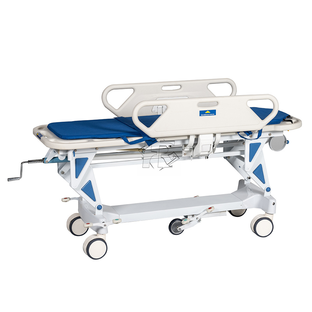 Hospital Patient Transport Trolley Patient Stretcher Bed