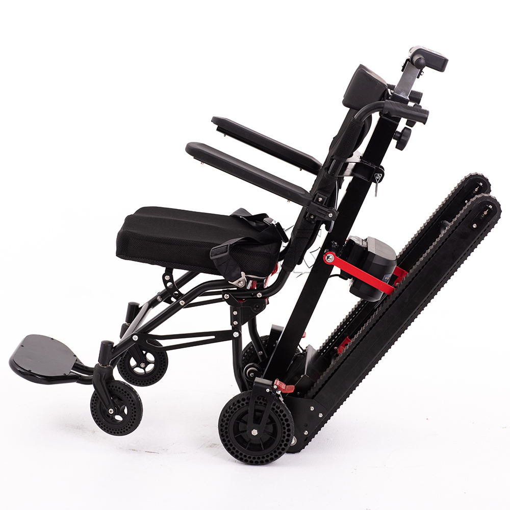 Separated type manual wheelchair Electric stair climber