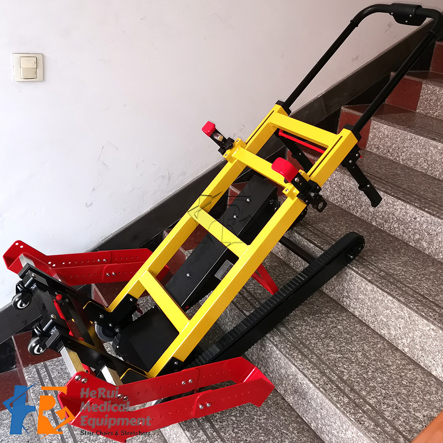 Wheelchair stair climber Electric wheelchair stair climber Stair climber for wheelchairs