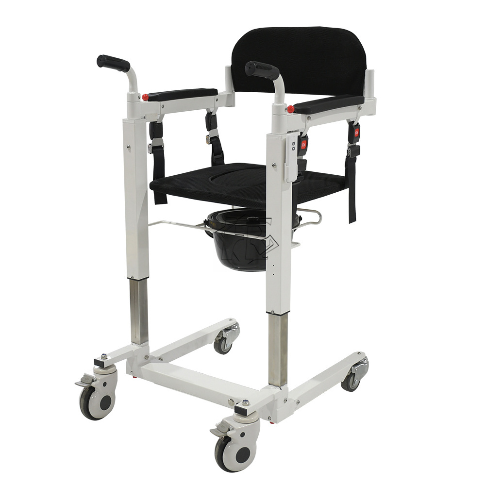 Patient Lift Transfer from bed to chairs