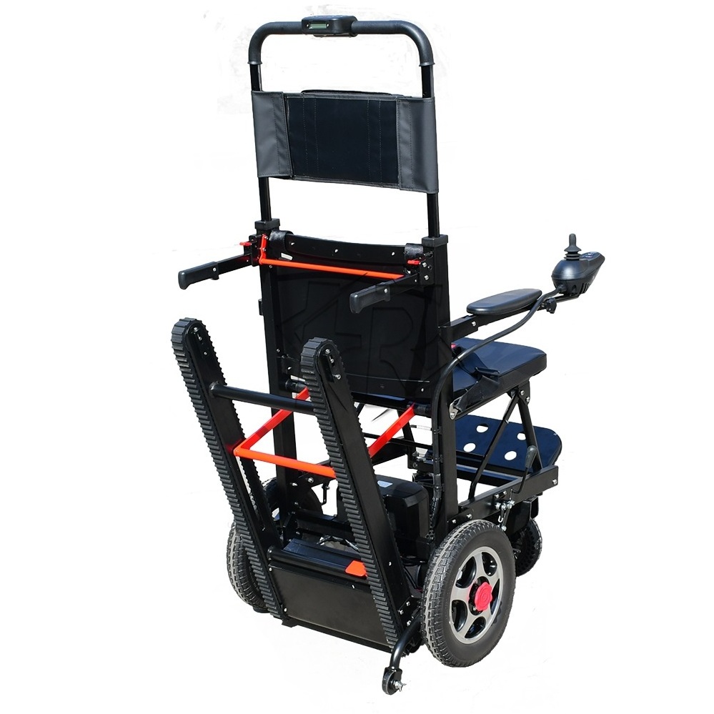 Electric stair climbing wheelchair Electric wheelchair stair climber