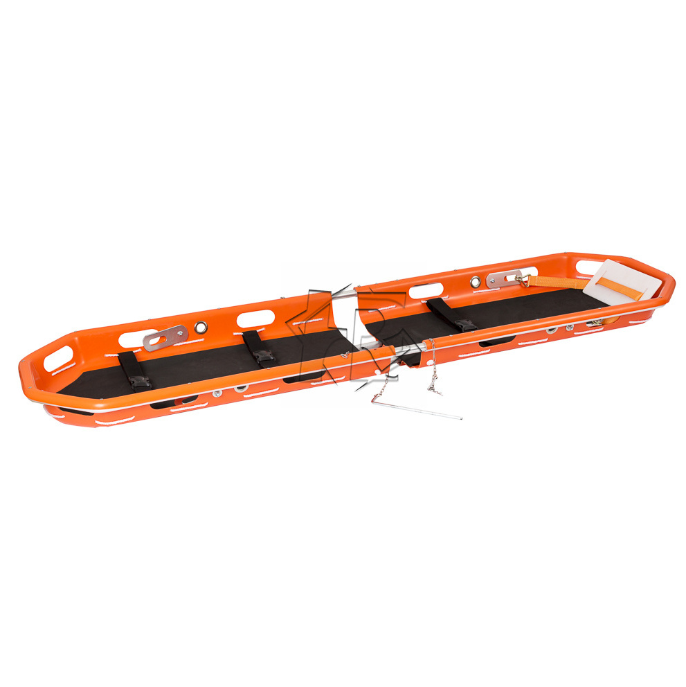 Rescue Portable PE Basket Stretcher