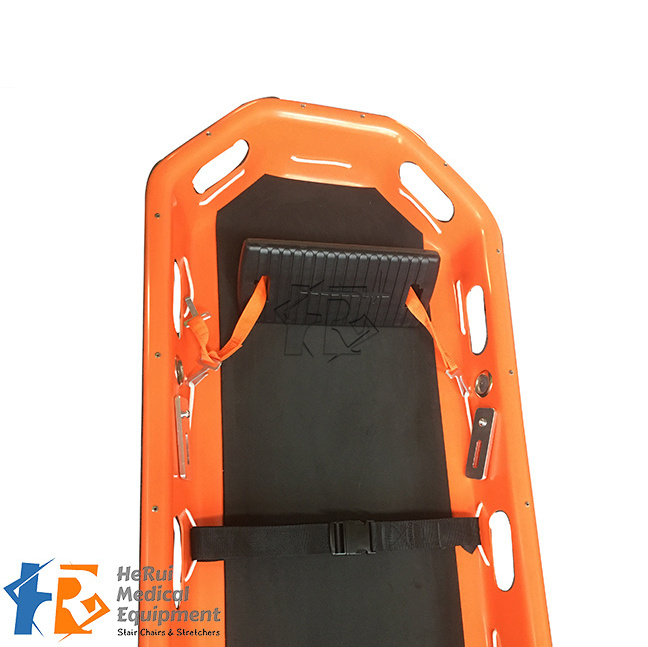 Emergency Plastic Basket Stretcher Rescue Portable Basket Stretcher