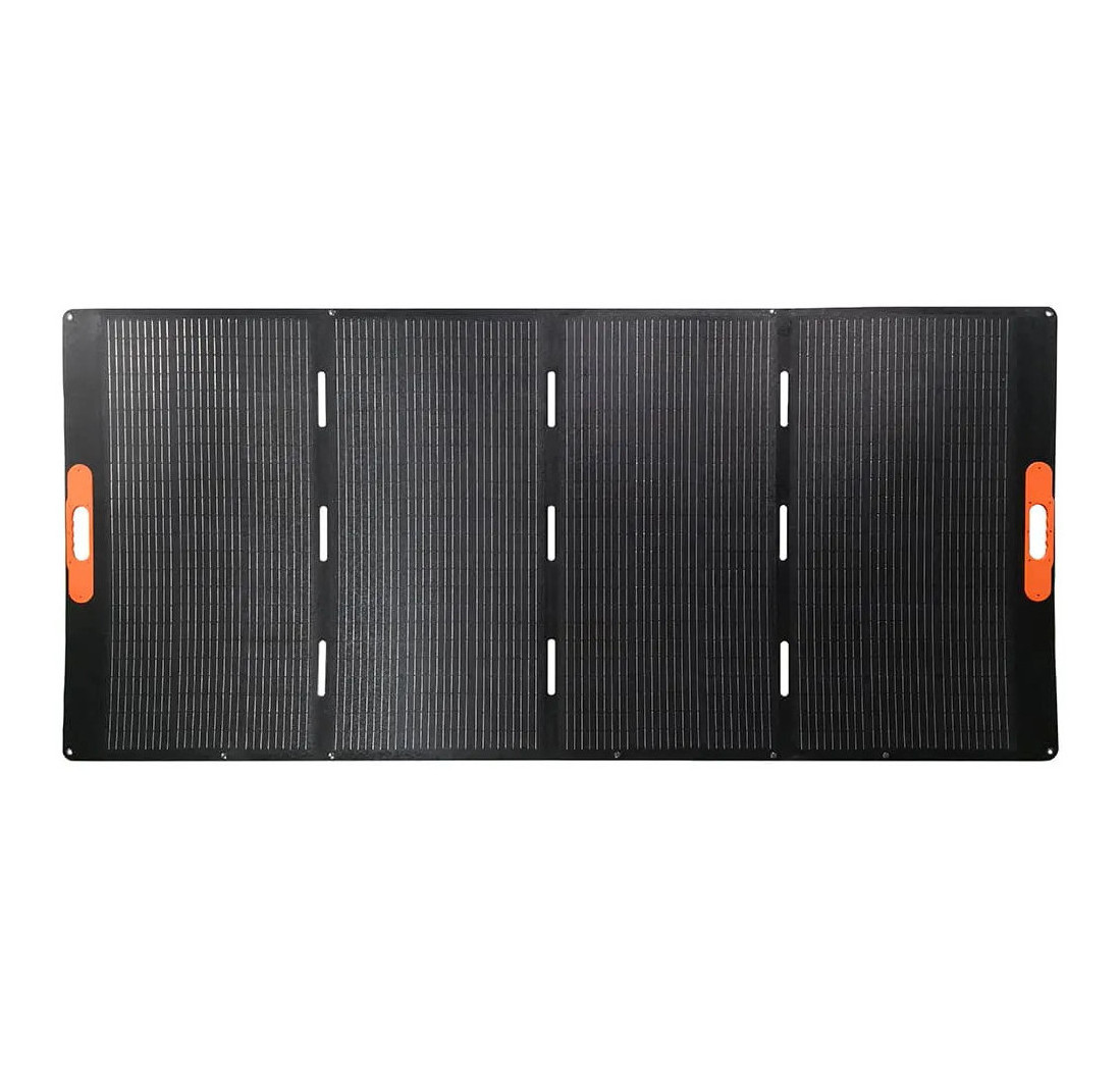 Foldable solar panel 400w portable