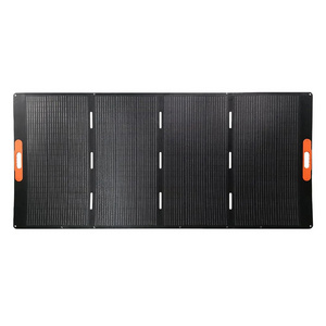 Foldable solar panel 400w portable