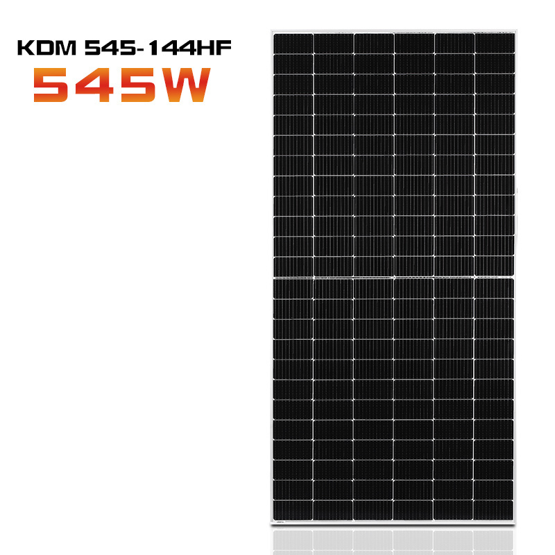 Solar Panel Price 500W 540W 545W 550 Watt 550W 600W 670W 700W Bifacial Photovoltaic Pv Solar Panels