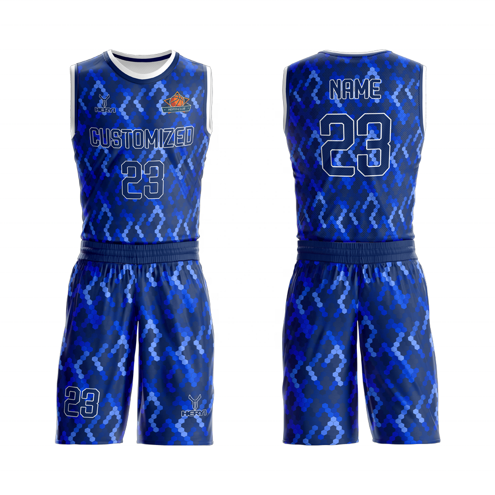 Custom wholesale design Retro Sublimation reversible hoop Kids Single vest kit set shirt Men's basketball uniform jersey