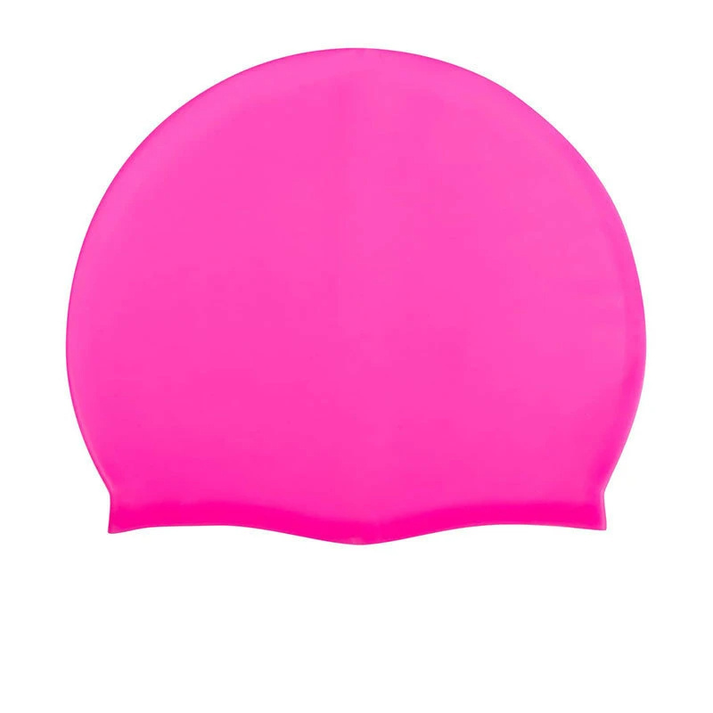 Adults Swimming Cap for Men Women Waterproof High Elastic Silicone Swimming Pool Caps Cover Ears Long Hair Large Swim Hat Latex