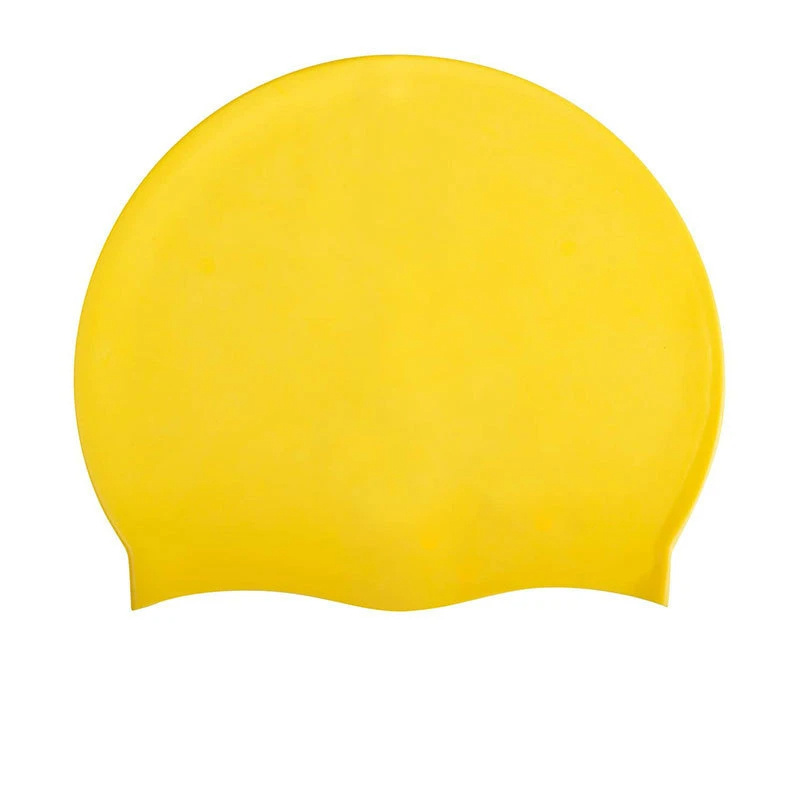 Adults Swimming Cap for Men Women Waterproof High Elastic Silicone Swimming Pool Caps Cover Ears Long Hair Large Swim Hat Latex