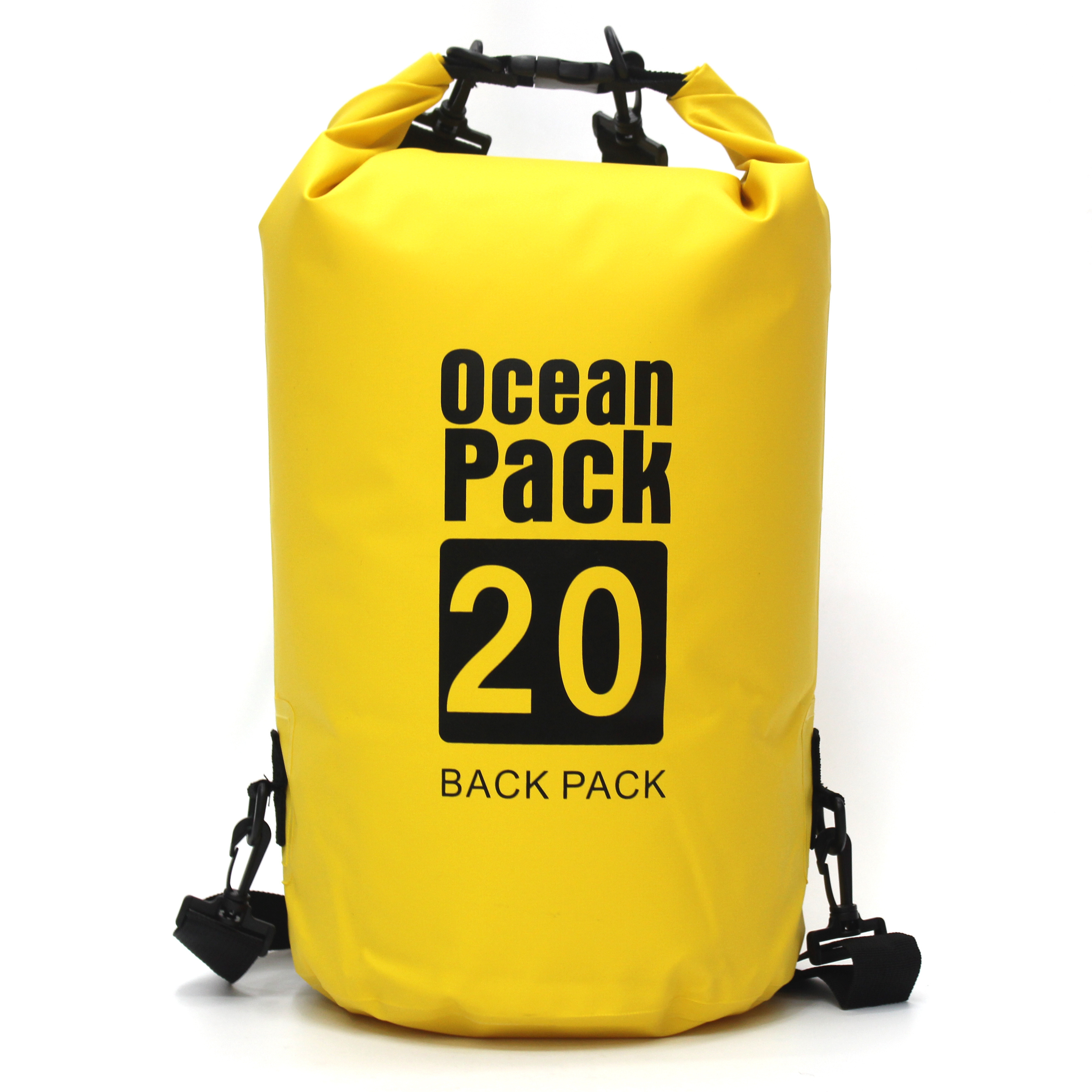 camping hiking Kayaking Boating ocean pack Dry and wet separation backpack Roll Top Dry Waterproof Bag