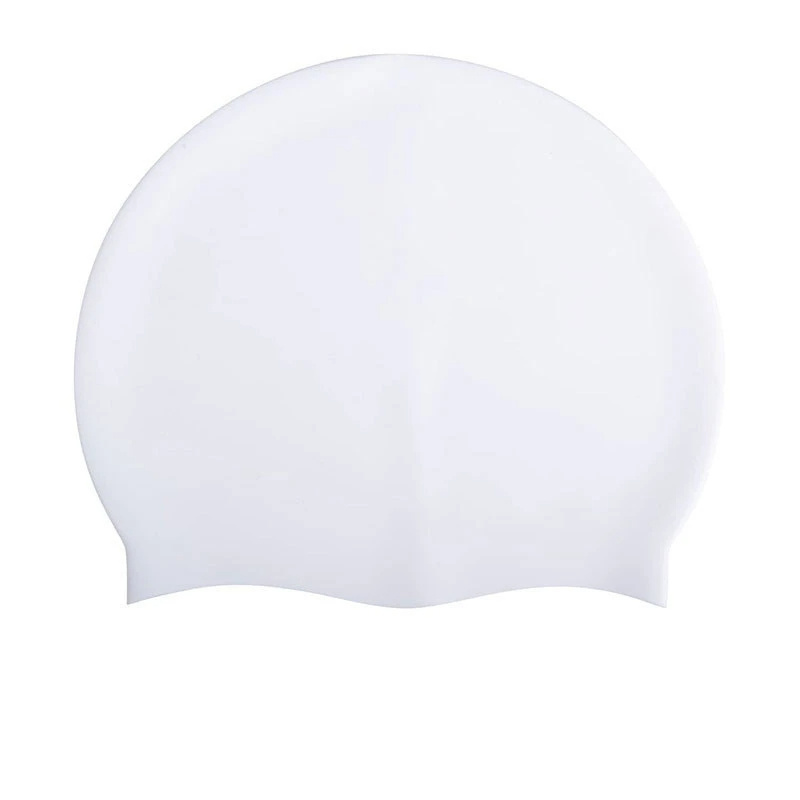 Adults Swimming Cap for Men Women Waterproof High Elastic Silicone Swimming Pool Caps Cover Ears Long Hair Large Swim Hat Latex