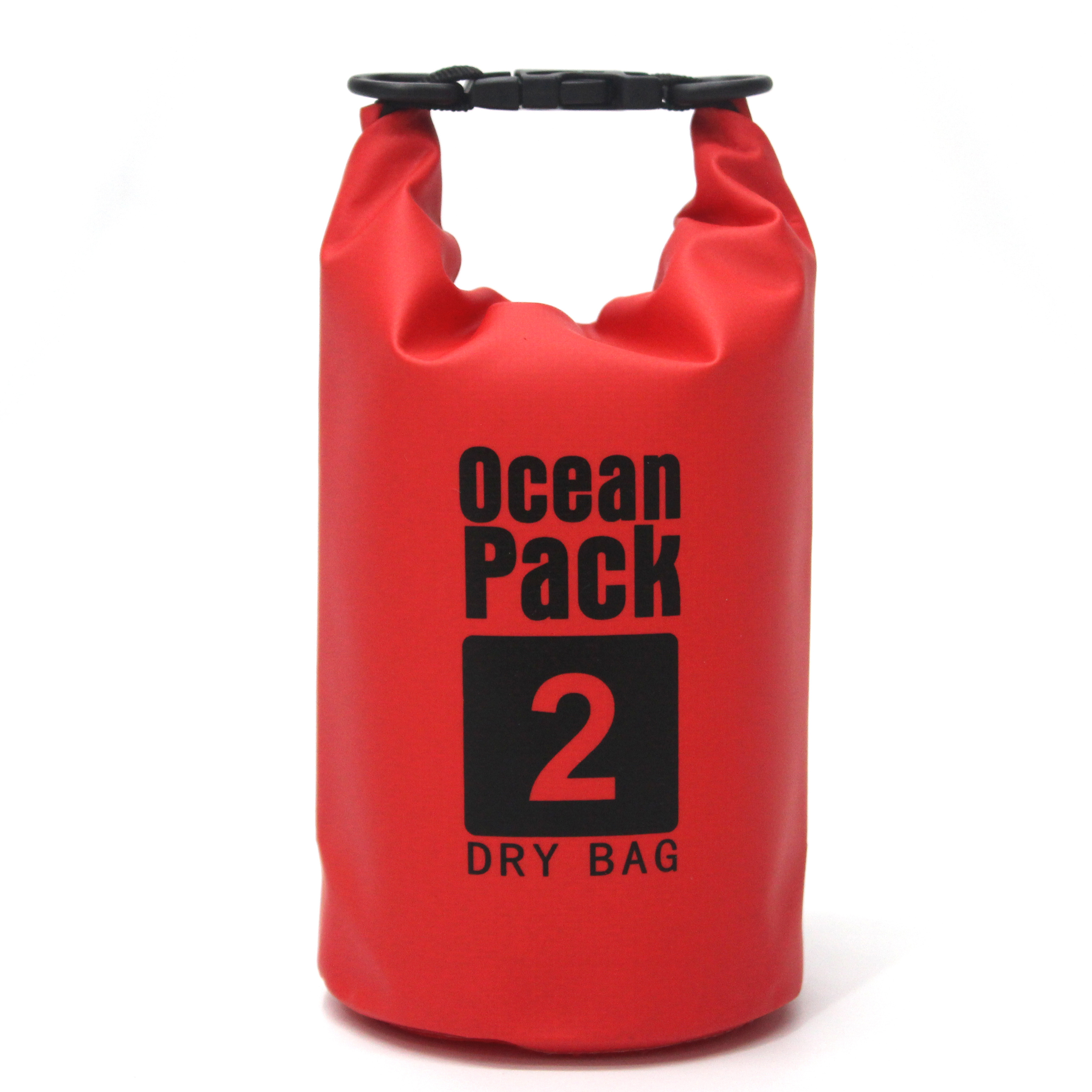 Factory Supply Customized Cheap Waterproof Bag, PVC Roll Top 2L 5L 10L 20L 30L 50L Custom Waterproof Dry Bag