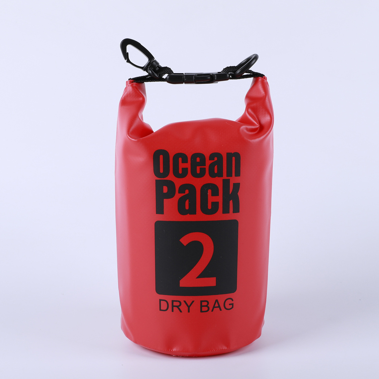 Floating Waterproof Dry Bag 2L Roll Top Sack Keeps Gear Dry for Kayaking Rafting Boating Swimming Camping Hiking