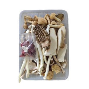 Mixed MushroomsFreeze-dried Wild instant Mushroom Soup Sachets Matsutake morel mushrooms for restaurantsHotpot restaurants