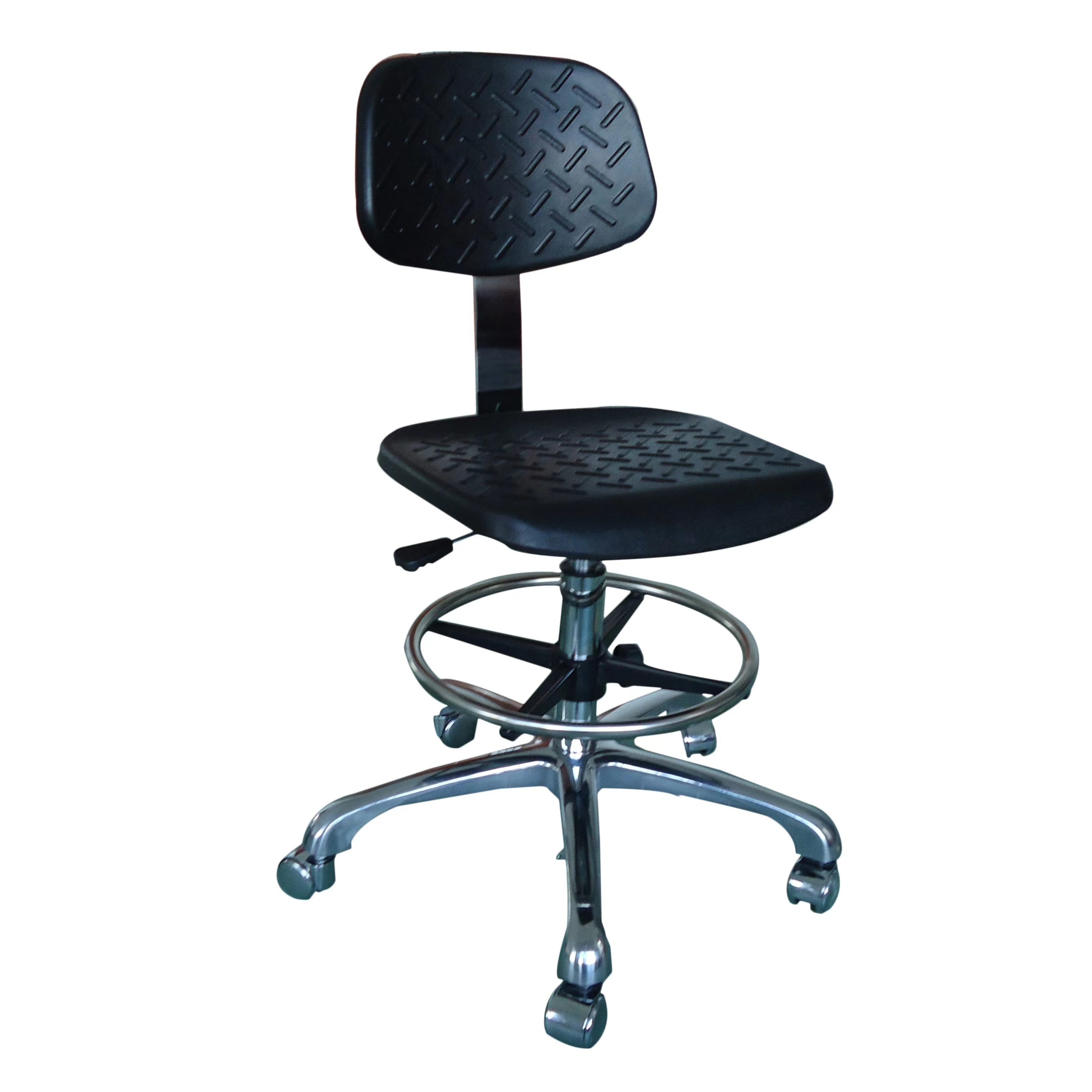 ESD PU Foam Adjustable Laboratory Antistatic chair  cleanroom lab chair