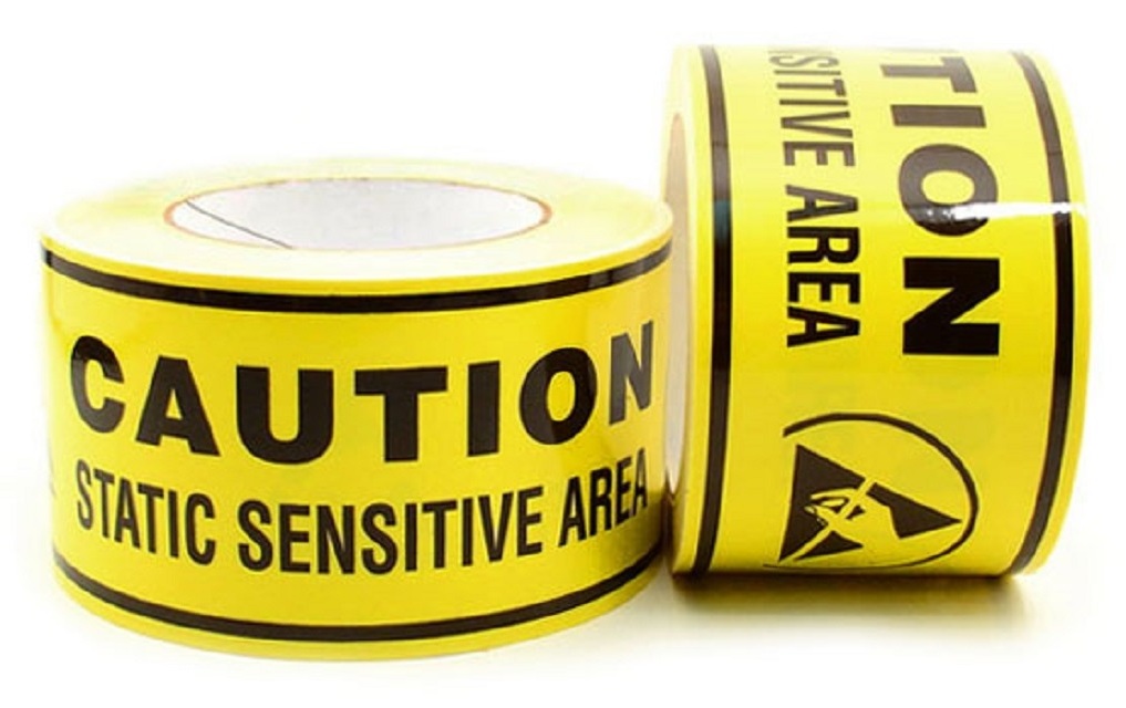 Safety warning tape  PE/PVC warning tape for floors walls Danger Barricade Tape